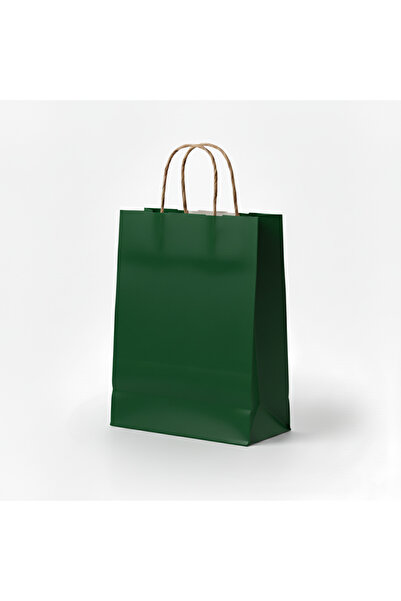 Ta-Fu Global 31x12x41 SACI DE CARTON COLORATE 25 BUC. VERDE ÎNCHIS