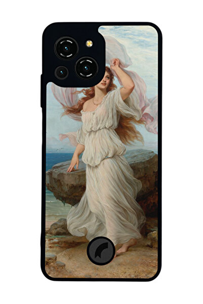 Reeder حافظة متوافقة مع S23 Pro Max باللون الأسود غير اللامع - سيليكون ناعم، ...