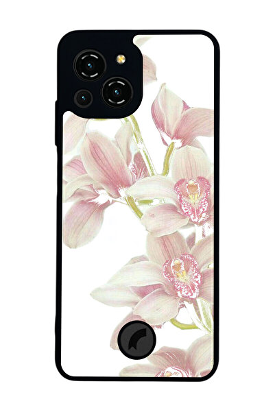 Reeder حافظة متوافقة مع S23 Pro Max باللون الأسود غير اللامع - سيليكون ناعم، واقي، غطاء ممتص للصدمات