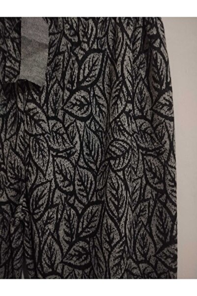 anne moda ankara Winter, Cashmere Fabric, High Waist, Elastic, Straight Wide Leg Pants