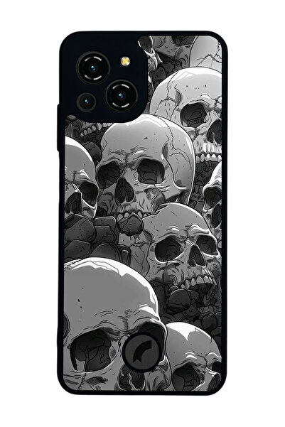 Reeder S23 Pro Max Mat Siyah uyumlu Kılıf – Yumuşak Silikon, Koruyucu, Şok Em...