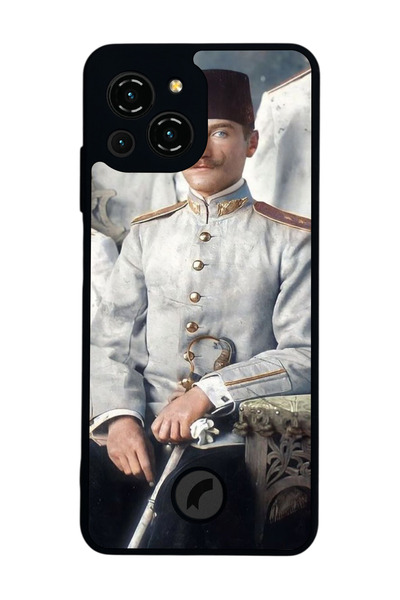 Reeder حافظة متوافقة مع S23 Pro Max باللون الأسود غير اللامع - سيليكون ناعم، ...