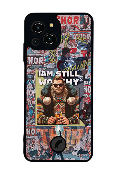 Reeder حافظة متوافقة مع S23 Pro Max باللون الأسود غير اللامع - سيليكون ناعم، ...