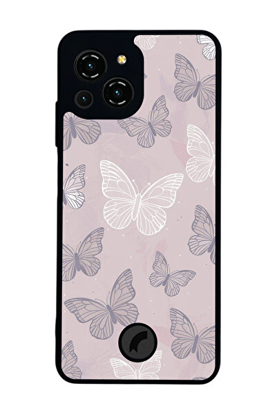 Reeder حافظة متوافقة مع S23 Pro Max باللون الأسود غير اللامع - سيليكون ناعم، ...