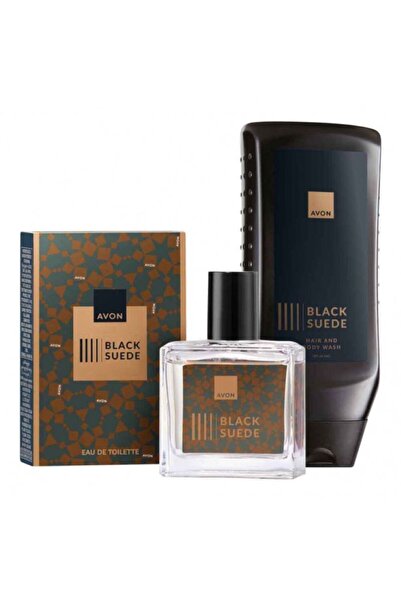 AVON Black Suede Set, 30ml