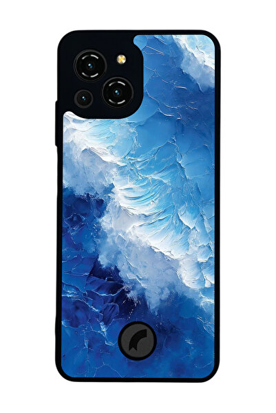 Reeder حافظة متوافقة مع S23 Pro Max باللون الأسود غير اللامع - سيليكون ناعم، ...