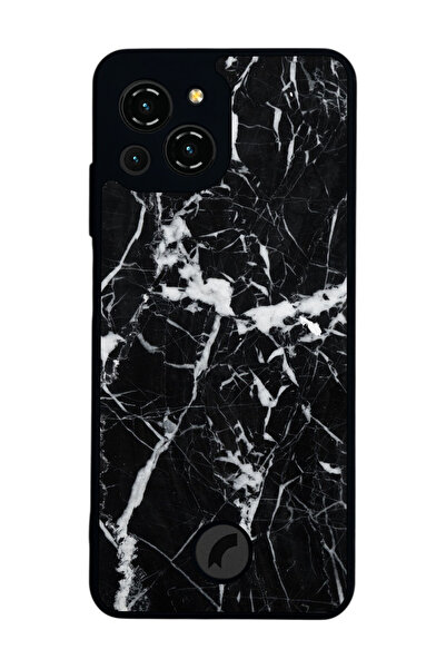 Reeder حافظة متوافقة مع S23 Pro Max باللون الأسود غير اللامع - سيليكون ناعم، ...