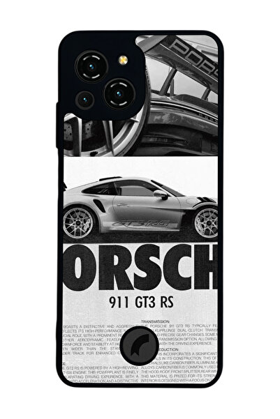 Reeder حافظة متوافقة مع S23 Pro Max باللون الأسود غير اللامع - سيليكون ناعم، ...