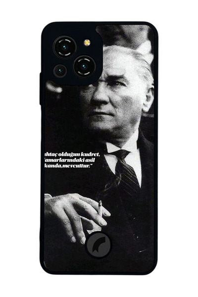 Reeder حافظة متوافقة مع S23 Pro Max باللون الأسود غير اللامع - سيليكون ناعم، ...