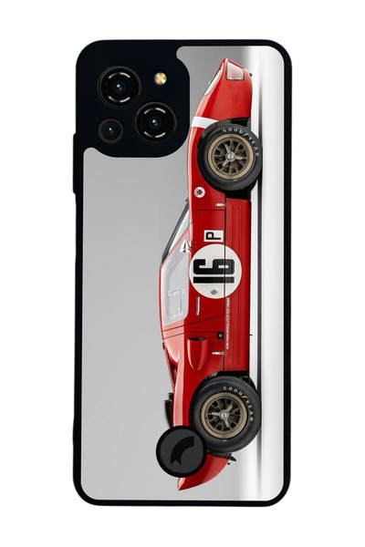 Reeder حافظة متوافقة مع S23 Pro Max باللون الأسود غير اللامع - سيليكون ناعم، ...