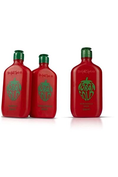 GOOLD SPELL مجموعة مورانغولد للعناية بالشعر (شامبو، بلسم، قناع) - ترطيب مكثف ...