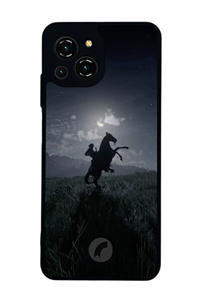 Reeder حافظة متوافقة مع S23 Pro Max باللون الأسود غير اللامع - سيليكون ناعم، ...