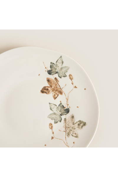 Chakra Fogia Pasta Tabağı 23 CM Natural