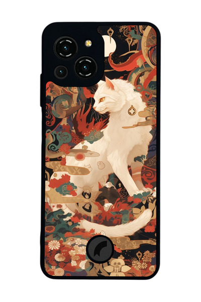 Reeder حافظة متوافقة مع S23 Pro Max باللون الأسود غير اللامع - سيليكون ناعم، ...