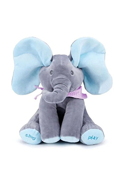 OEM Interactive plush toy – Cucu-Bau Elephant with sounds, movement and movable ears