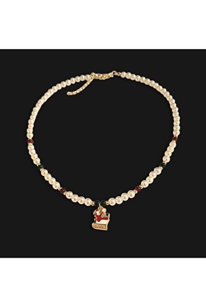 AKSESUARIM New Year Pearl Necklace