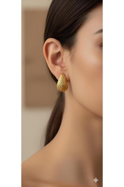 Bontexs Kadın Badem Küpe