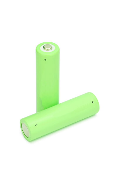 MRG Set 2x Acumulator 18650 3,7V MMMC,5800 mAh, Li-ion, Reincarcabil,Verde