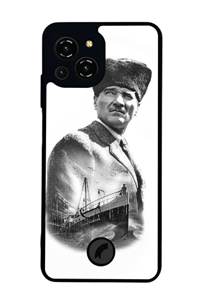 Reeder حافظة متوافقة مع S23 Pro Max باللون الأسود غير اللامع - سيليكون ناعم، ...