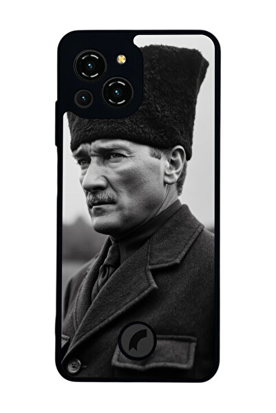 Reeder حافظة متوافقة مع S23 Pro Max باللون الأسود غير اللامع - سيليكون ناعم، ...