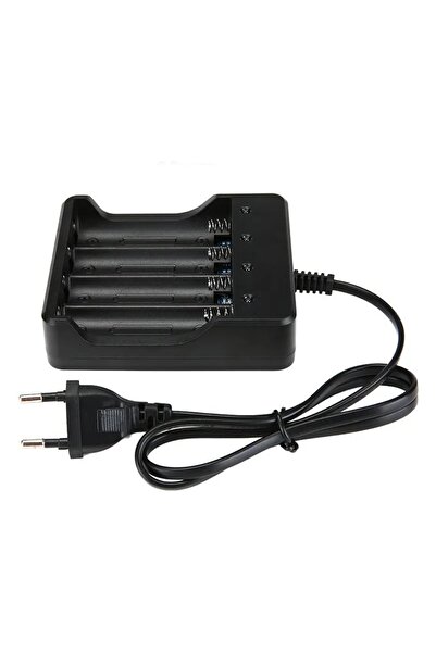 MRG Incarcator Li-ion MHD077D, Acumulator 18650 3,7V, 4 Slot, 1.2A, 220V