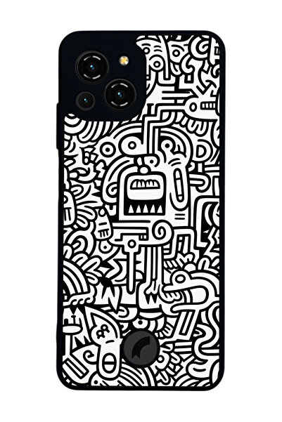 Reeder حافظة متوافقة مع S23 Pro Max باللون الأسود غير اللامع - سيليكون ناعم، ...