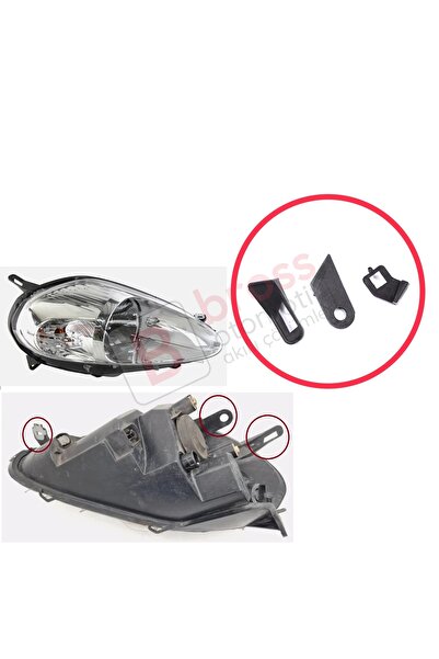 Bross Otomotiv Fiat Abarth Grande Punto MK3 199 2005-2013 89101373DX İçin Sağ...