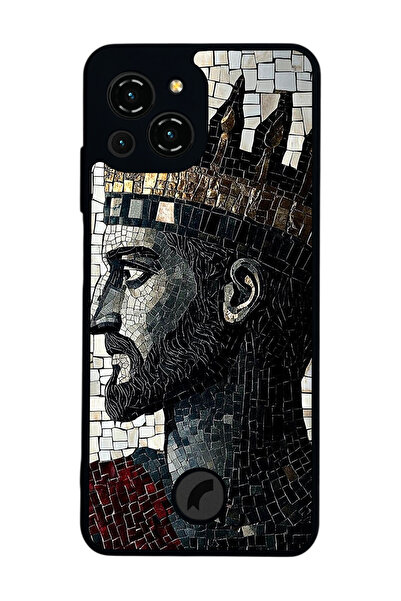 Reeder حافظة متوافقة مع S23 Pro Max باللون الأسود غير اللامع - سيليكون ناعم، ...