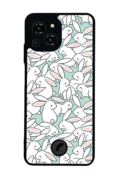 Reeder حافظة متوافقة مع S23 Pro Max باللون الأسود غير اللامع - سيليكون ناعم، ...