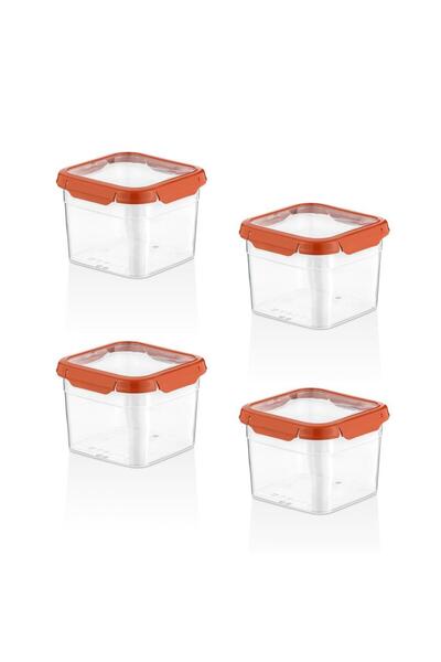 Smartware Smatware Set of 4 Loxo Leakproof Storage Container 1000 ml