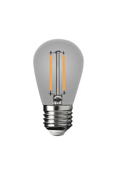 Other Bec LED cu filament 1W ST45 E27 2700K fumuriu