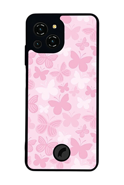 Reeder حافظة متوافقة مع S23 Pro Max باللون الأسود غير اللامع - سيليكون ناعم، واقي، غطاء ممتص للصدمات