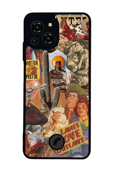 Reeder حافظة متوافقة مع S23 Pro Max باللون الأسود غير اللامع - سيليكون ناعم، واقي، غطاء ممتص للصدمات