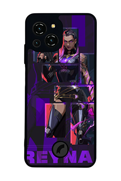 Reeder حافظة متوافقة مع S23 Pro Max باللون الأسود غير اللامع - سيليكون ناعم، ...