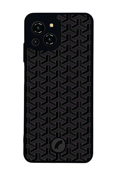 Reeder حافظة متوافقة مع S23 Pro Max باللون الأسود غير اللامع - سيليكون ناعم، ...