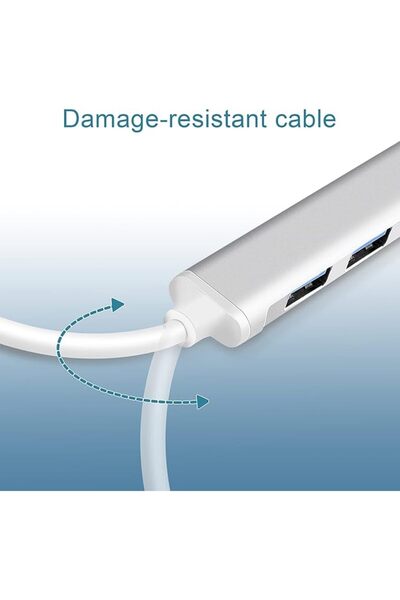 MRG MGL232 USB Hub Adapter, 4x USB, USB 3.0, Multiport 4 in 1