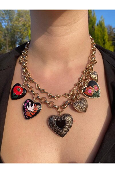 milayk ZR Model Kalpli Charm Kolye