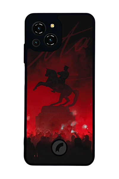 Reeder حافظة متوافقة مع S23 Pro Max باللون الأسود غير اللامع - سيليكون ناعم، ...