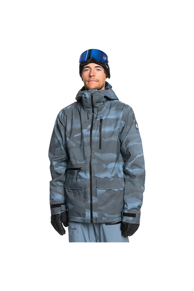 Quiksilver Quest Stretch 20k Jk Erkek Snowboard Ceketi ERKEK SNOWBOARD CEKETİ EQYTJ03449