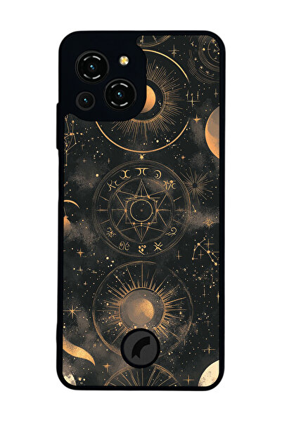 Reeder حافظة متوافقة مع S23 Pro Max باللون الأسود غير اللامع - سيليكون ناعم، ...