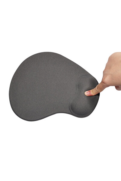 MRG MH02 Gel Mouse Pad, Ergonomic Design, Non-Slip Rubber Base