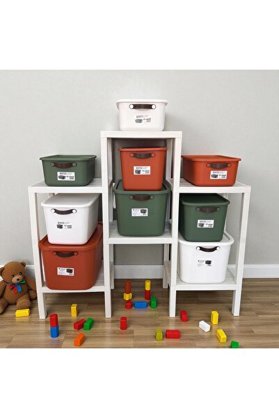 Online Home Market Boxsis Mix 10 Lt, 15 Lt and 20 Lt Multi-Purpose Organizer ...