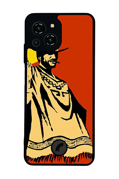 Reeder حافظة متوافقة مع S23 Pro Max باللون الأسود غير اللامع - سيليكون ناعم، ...