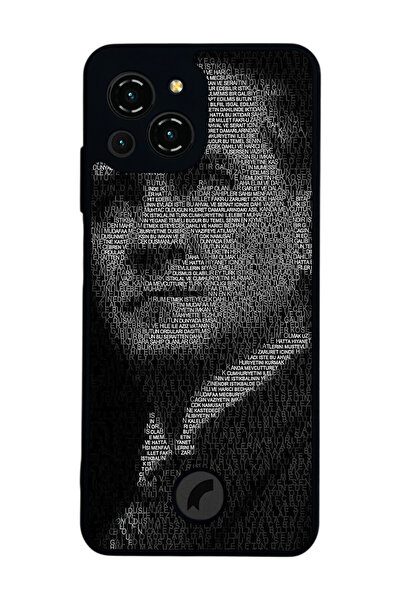 Reeder حافظة متوافقة مع S23 Pro Max باللون الأسود غير اللامع - سيليكون ناعم، ...