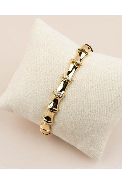 Portakal Esintisi Elion Bone Model Zircon Stone Xuping Bracelet