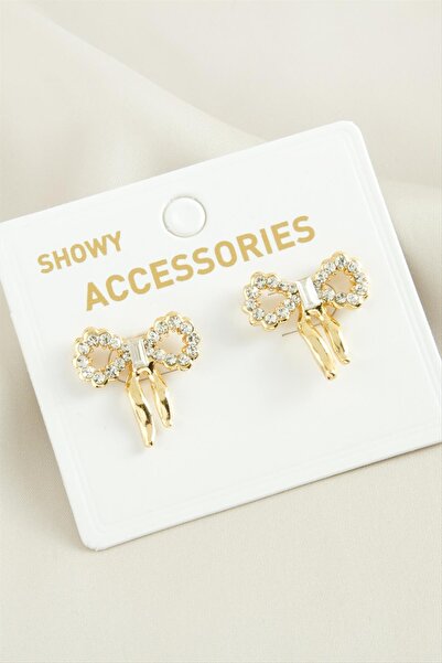 ZERO LAND Nrzsnt Fiyong New Season Stone (234054) Earrings-Silver Color