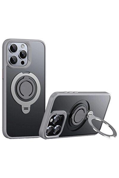 Joko غطاء ماج سيف دوار 360 درجة لهاتف آيفون 15 برو ماكس من NRZSNT - (225925) ...