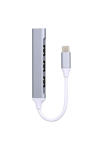 MRG Adaptor Hub USB Type-C MGL232, 4x USB, USB 3.0, Multiport 4 in 1