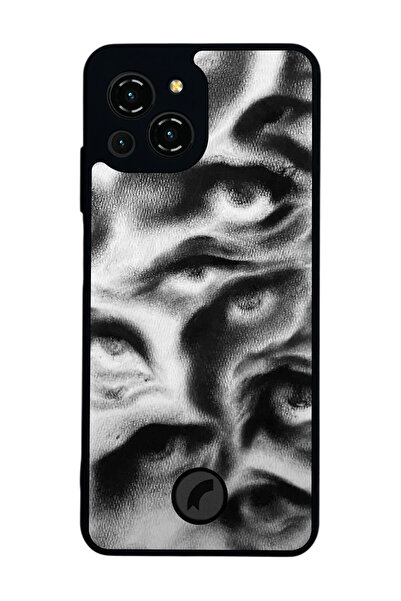 Reeder حافظة متوافقة مع S23 Pro Max باللون الأسود غير اللامع - سيليكون ناعم، ...