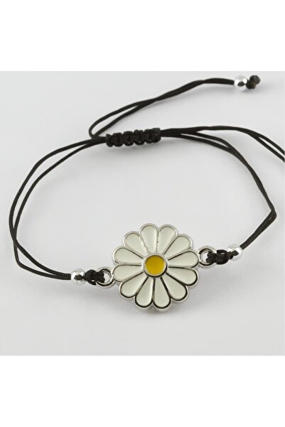 ZERO LAND سوار NRZSNT مزين بأشكال زهرة الأقحوان (231320) - لون ذهبي